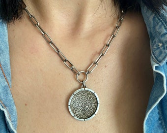 Tibetan Coin - Etsy