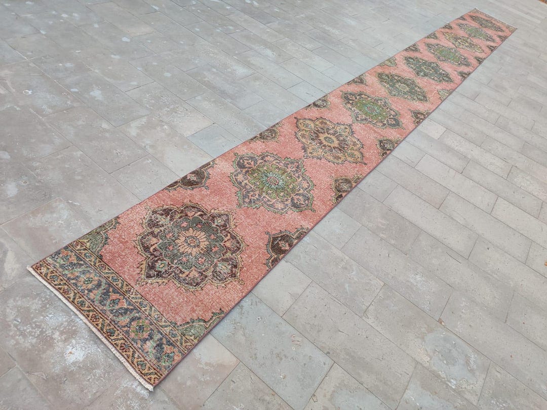 2.5 X 25 Ft, Rug Runner for Long Hallway, Stair Rug, Extra Long Runner ...