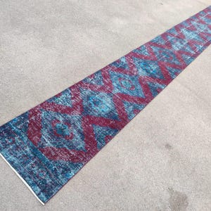 20&#39; ft Teppichläufer extra lang, Marokkanischer Berber Kelim Teppich, Berber Teppich 60x200 3x20, Rauten Muster, Rauten, Rauleder, Rauten