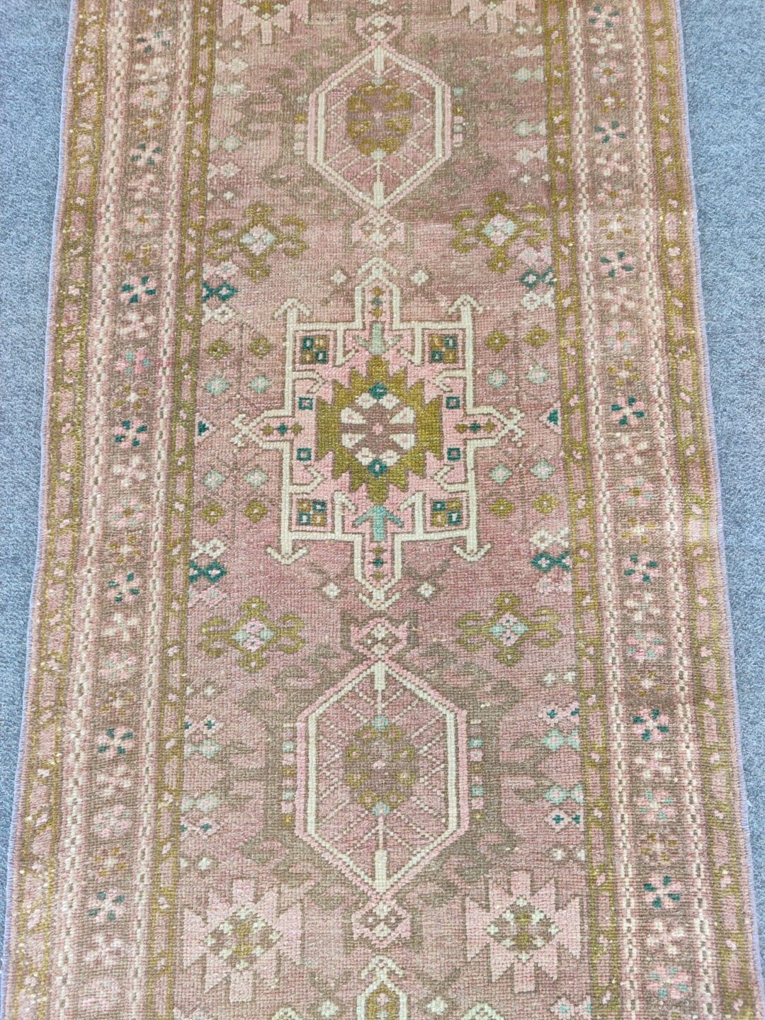 2.6 X 12 Ft, Heriz Runner Rug, Persian 2x12 Malayer Runner Rug ...