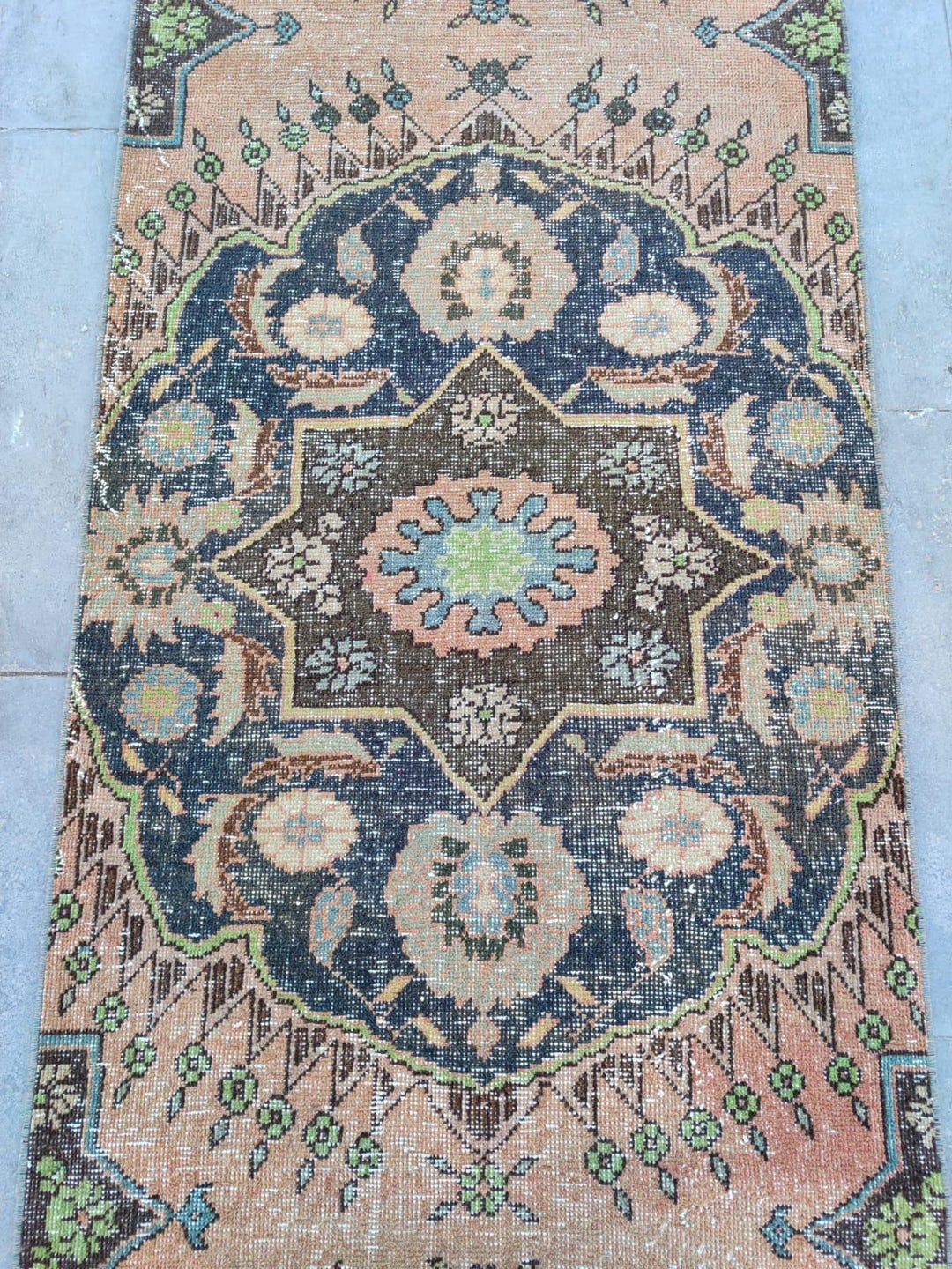 2.7 X 25 Ft, Rug Runner for Long Hallway, Stair Rug, Extra Long Runner ...