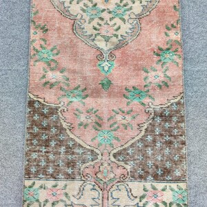 70x70 Läufer, türkischer Läufer 7x7, Vintage Läufer 2x7, Oushak-Läufer 2x7, schmaler Läufer, persischer 2x7 Heriz-Läufer, 2 breit