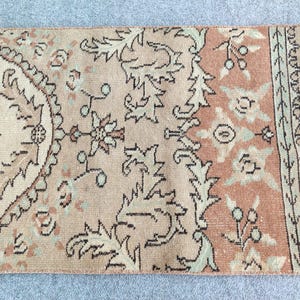 70x70 Läufer, türkischer Läufer 7x7, Vintage Läufer 2x7, Oushak-Läufer 2x7, schmaler Läufer, persischer 2x7 Heriz-Läufer, 2 breit