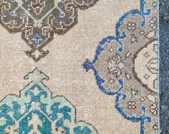 2x20 ft runner rug Very long size, Stair rug runner, Skinny long runner for hallway, Long runner turkish vintage oushak, Extra long runner