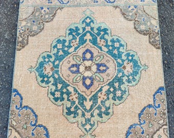2.5 x 16 ft, Skinny rug runner, Turkish runner 2x16, Vintage runner 2x16, narrow runner 2x16, Tribal 2x16 heriz runner rug, Herki rug soft