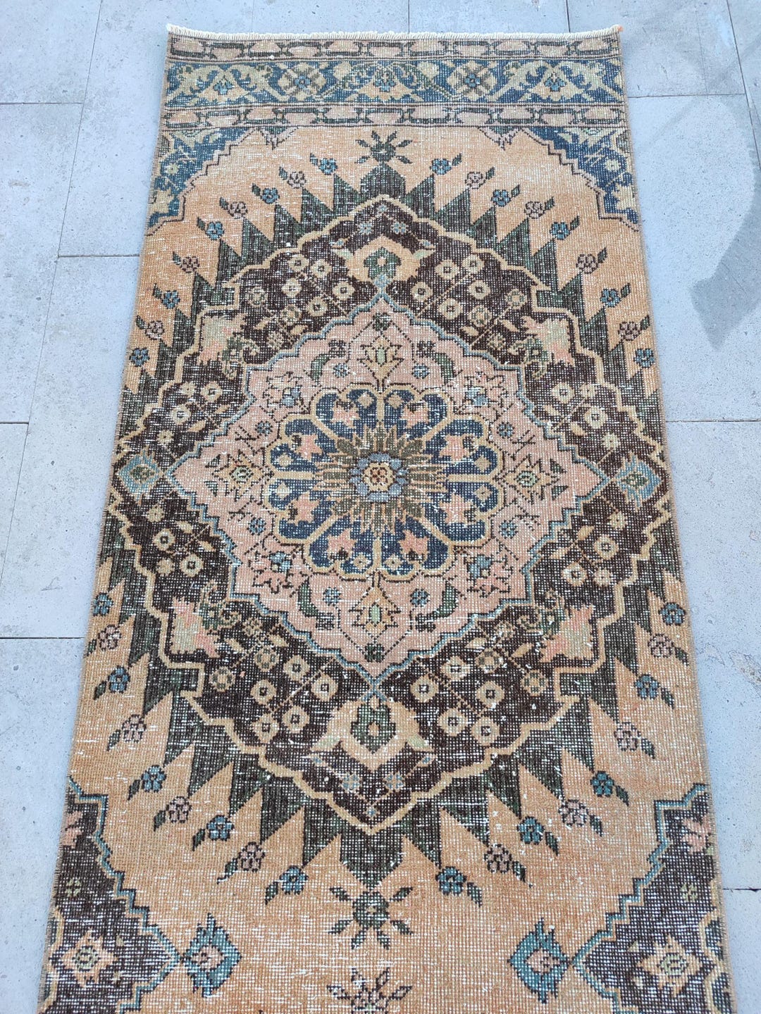2.7 X 25 Ft, Rug Runner for Long Hallway, Stair Rug, Extra Long Runner ...