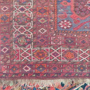 Rare! 8x10 Heriz area rug, Oversize persian rug 8x10, Serapi rug vintage 8x10, Antique 8x10 living room rug, Mahal rug, Oriental rug 8x10 ft image 14