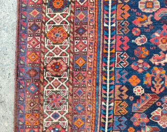 Awesome! 8x10 Heriz rug, Antique 8x10 persian rug, Serapi rug 8x10 vintage, Oversize oriental rug 8x10, Living room rug 8x10 red, Furniture
