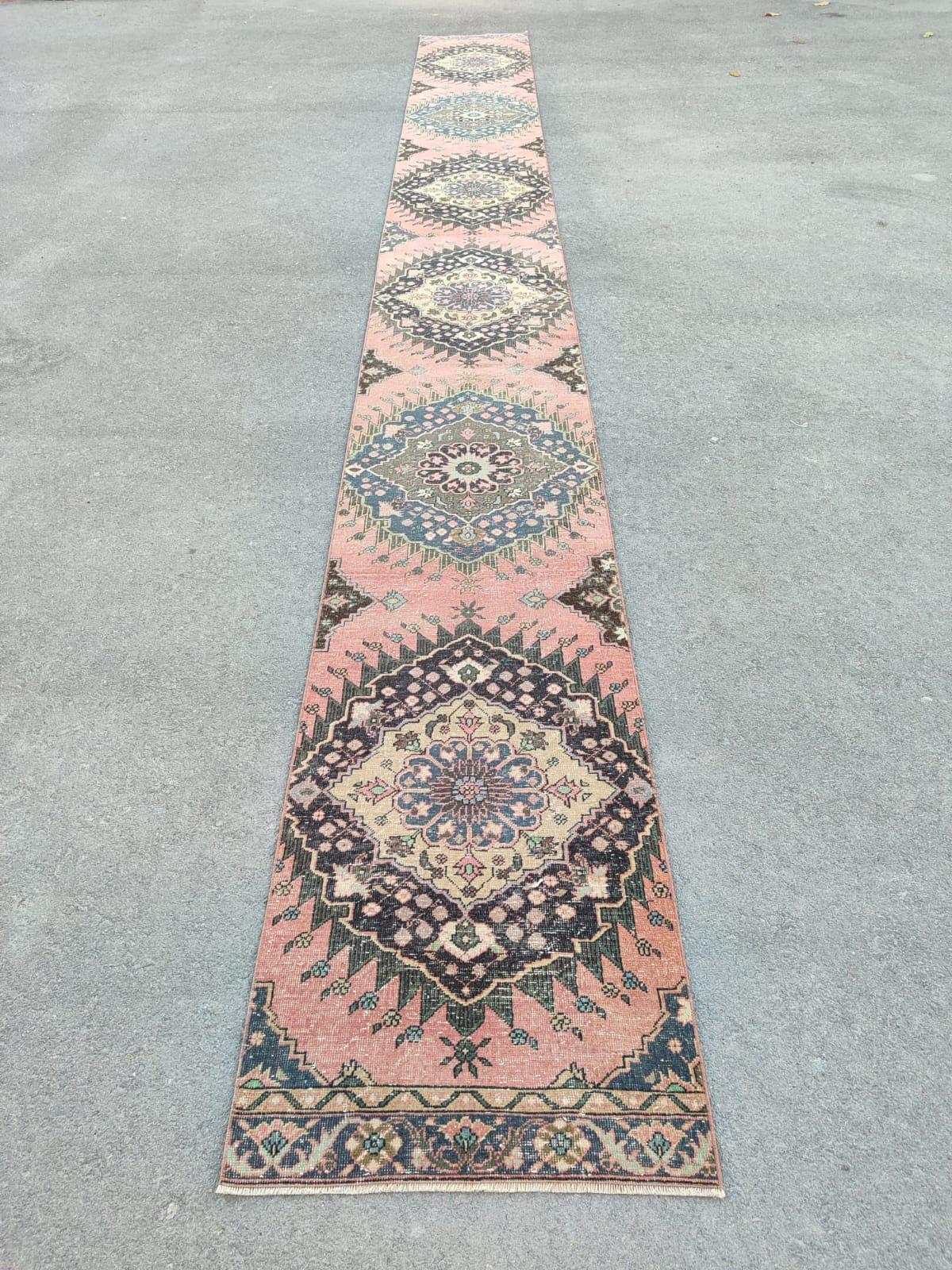 2.8 X 25 Ft, Runner 3x25 Turkish, Extra Long Runner for Hallway ...