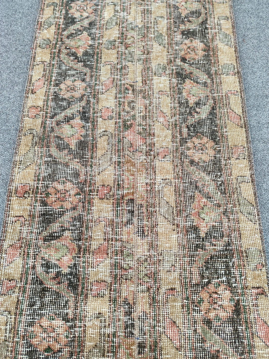 2x12 Runner Rug Skinny, Turkish Runner 2x12, Vintage Runner 2x12 ...