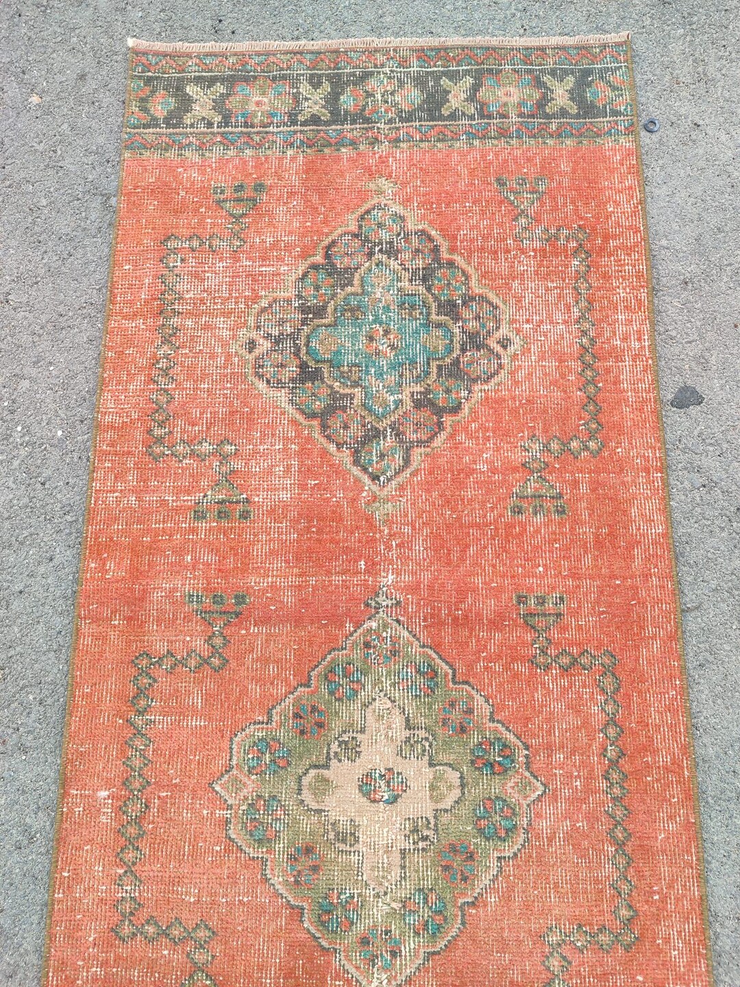 21 Ft Runner Rug Extra Long, Stair Rug Runner, Runner Rug 2x21 Vintage ...