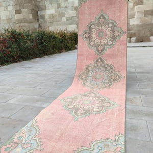 70 x 60 cm, Läufer 100 x 200, Türkiser Läufer, Heriz Teppich Läufer, Vintage Teppich Läufer, Berber Teppich 100 x 200, Teppich Läufer, sehr langer Läufer