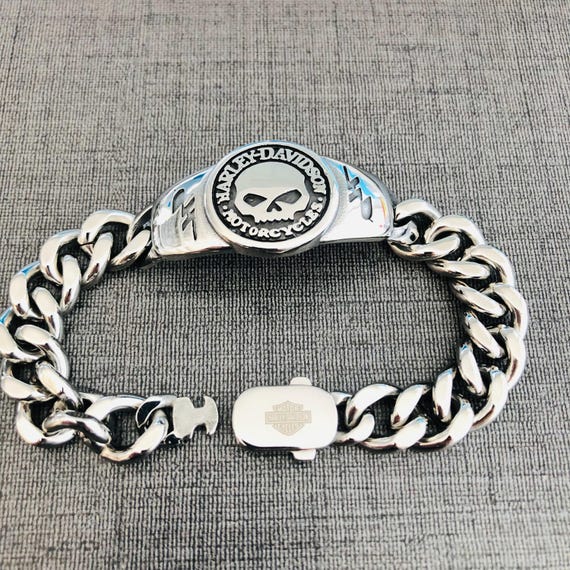 ドクロ スカル ブレスレット ヴィンテージ シルバー925 極太 silver ブレスレット ヴィンテージ スカル ドクロ 海賊 ID シルバー 925 ★ヴィンテージ ゴシック フルスカルシルバーブレスレット