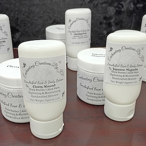 Non-Greasy Body Lotion or Butter | Aloe & Shea | Created for Humid Climate
