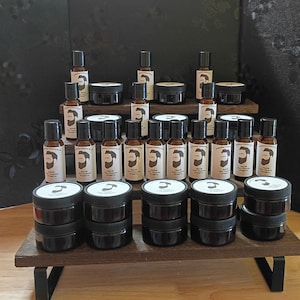 Beard oil | Beard Balm | Mens products| Gift for him | Gift for Dad | Grooming kits | Beard care kit | Stocking Stuffers | Beard set