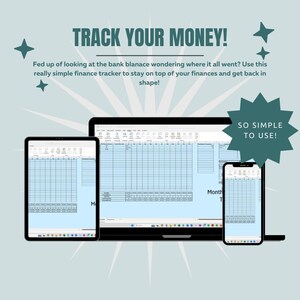 Planificador y rastreador financiero digital