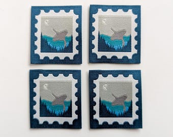 Endor Stamp gewebte Etiketten: Star Wars Kleidungsstück Tags (4 Pack)