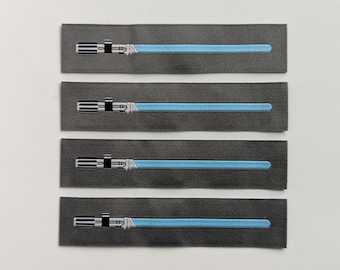 Star Wars Kleidungsetiketten: Skywalker Legendary Lightsaber - 4 Pack