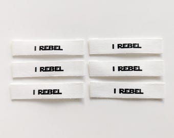 I Rebel Labels für Kleidung: Star Wars Rogue One, 6er Pack