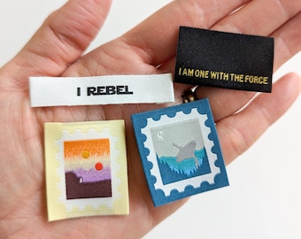 Star Wars Kleidungsetiketten | Serie 4 : Galaxy-Serie Luxe Variety 4er-Pack
