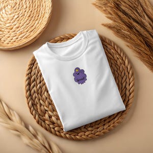 Camisa bordada do Steven Universo, melhor moletom bordado de desenho animado, camisa bordada de personagem, presente bordado para a família, presente fofo