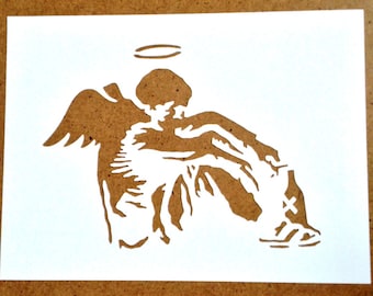 Banksy Stencils Set Of 5 Choose Your Own