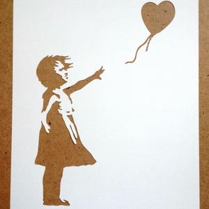 Banksy Stencils Set Of 5 Choose Your Own