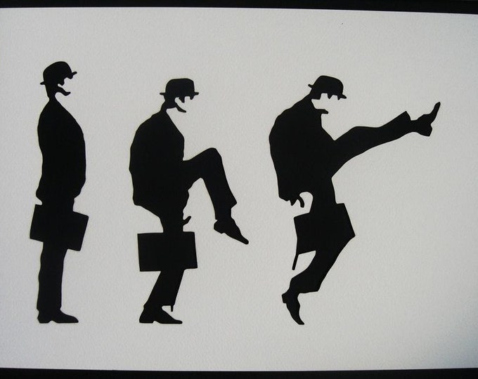 Monty Python Ministry Of Silly Walks Stencils Etsy monty-python-ministry-of-silly-walks-stencils-etsy