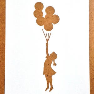 Banksy Stencils Set Of 5 Choose Your Own