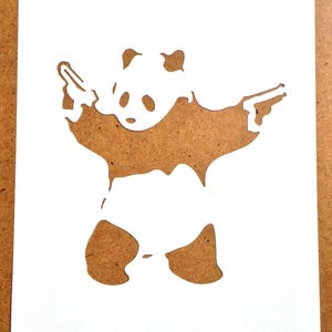 Banksy Stencils Set Of 5 Choose Your Own
