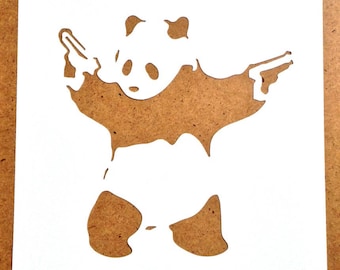 Banksy Stencils Set Of 5 Choose Your Own