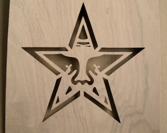 Obey Giant Star Stencil Shepard Fairey