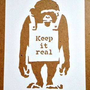 Banksy Stencils Set Of 5 Choose Your Own