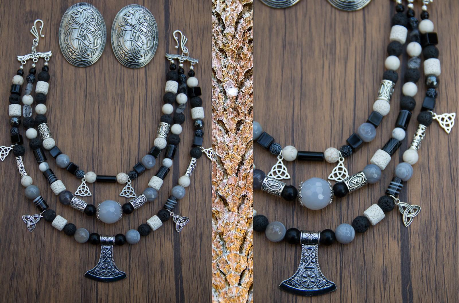 Viking Apron Dress Beads - Etsy