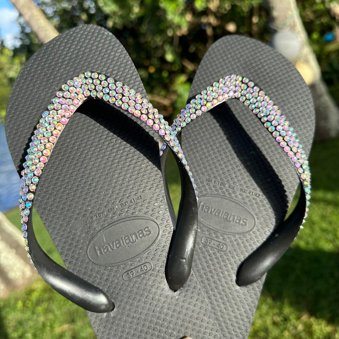 Otrain Adidas Superstar W Glitter Metallic Silver Black Havaianas