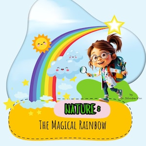 Nature: The Magical Rainbows – A Fun Science Book for Kids