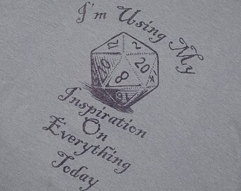 D&D Inspiration Shirt