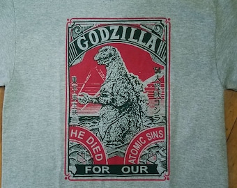 Godzilla Atomic Sins