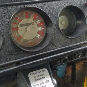 MPH to KPH Speedometer converter for Bus