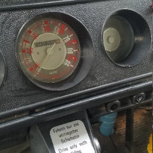 MPH to KPH Speedometer converter for Bus image 1