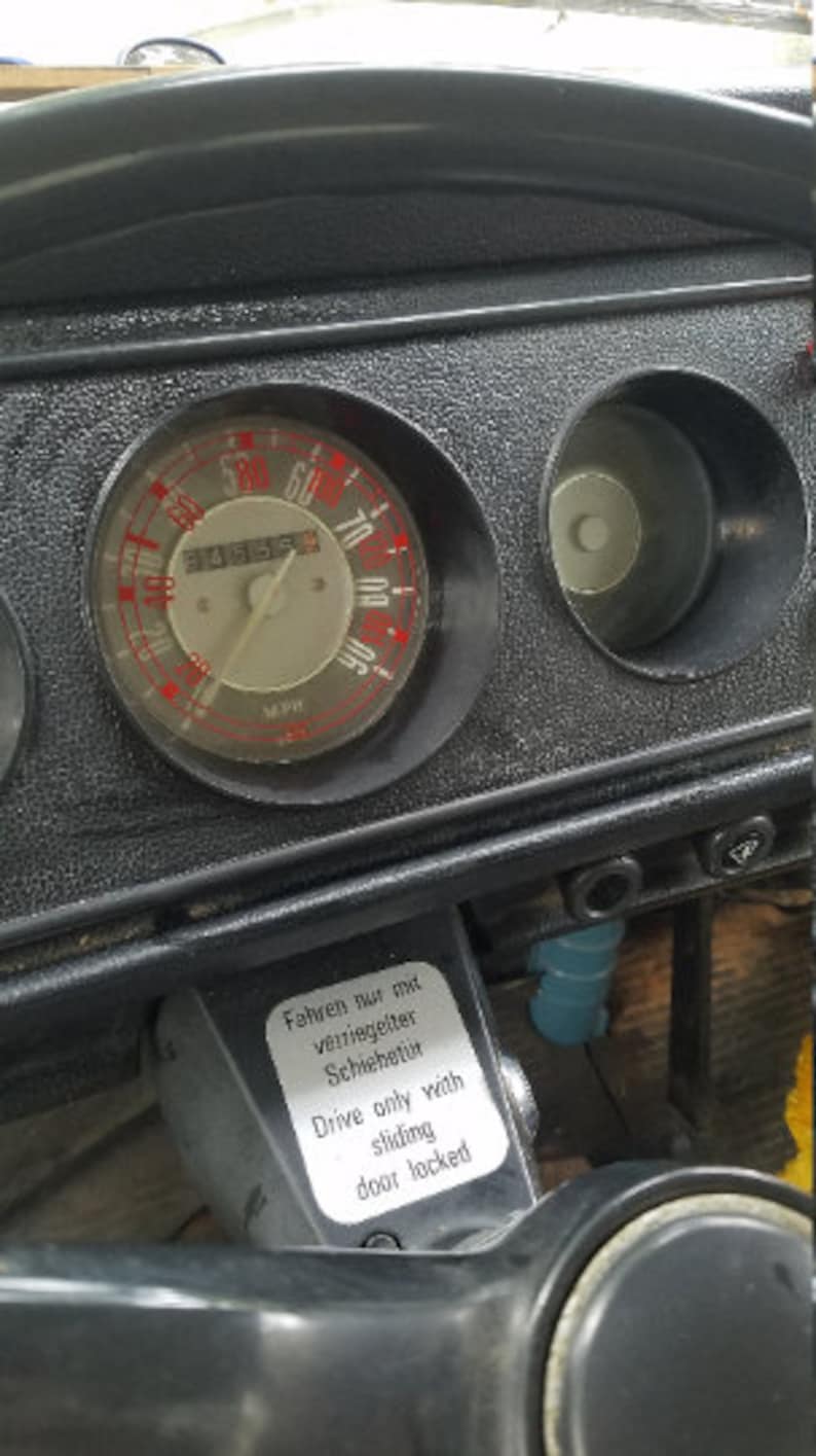 MPH to KPH Speedometer converter for Bus image 1
