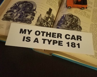 My other car is a Type 181
