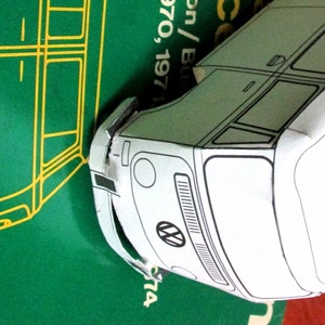 Paper Model  Bus 1968-1970 Instant Download