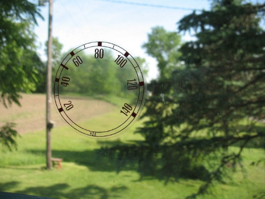 MPH to KPH Speedometer Converter for Bus - Etsy