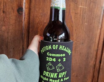 Potion of healing Coozie