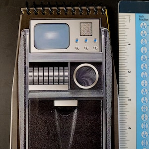 Star Ship Officer&#39;s Recorder Note Pad
