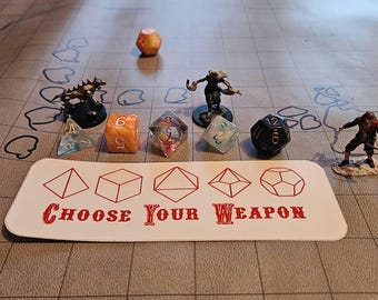 Choose Your Weapon