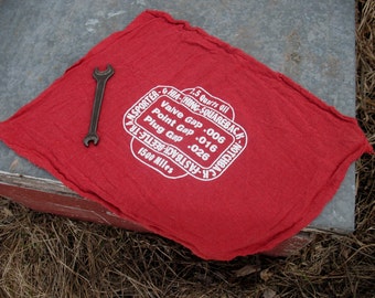 Air Cooled Oil Reminder Rag