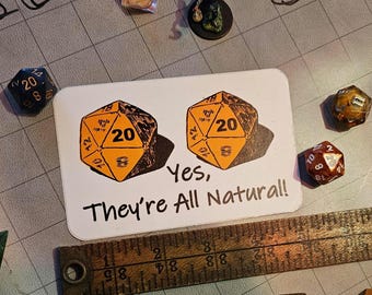Yes They're All Natural
