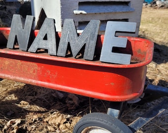 Marquee Letter or number 6 Inch Black